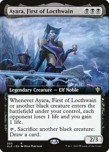 Ayara, First of Locthwain - eld Spoiler
