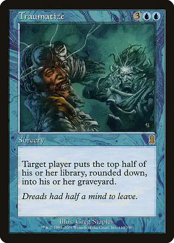 Traumatize - ody Spoiler