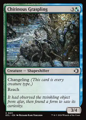Chitinous Graspling - ecl Spoiler