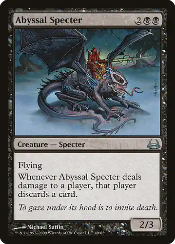Abyssal Specter - ddc Spoiler