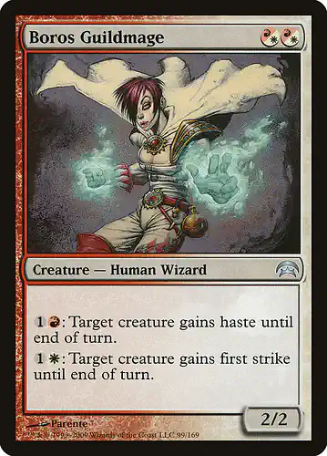 Boros Guildmage - hop Spoiler