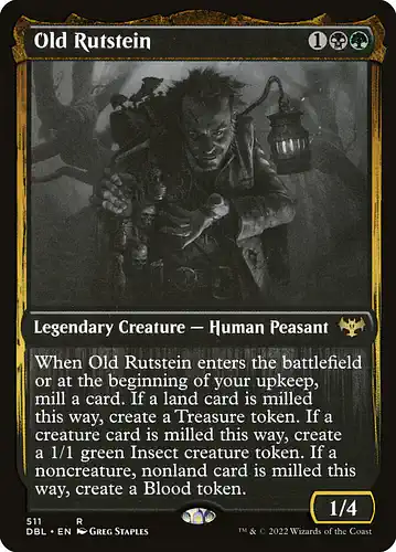 Old Rutstein - dbl Spoiler