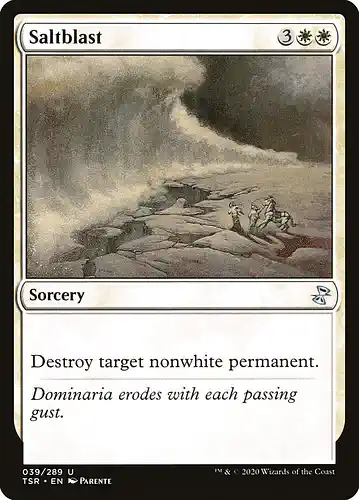 Saltblast - tsr Spoiler