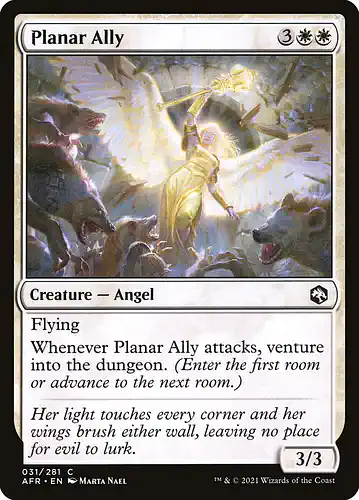Planar Ally - afr Spoiler