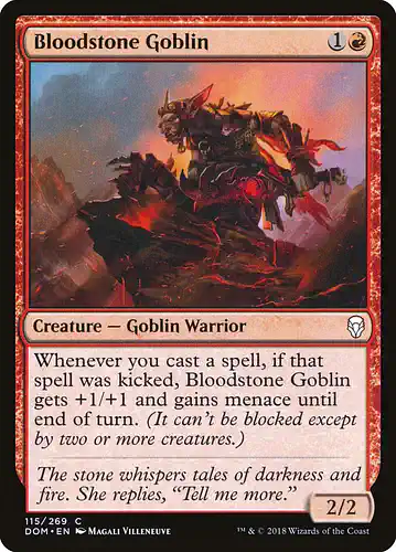 Bloodstone Goblin - dom Spoiler