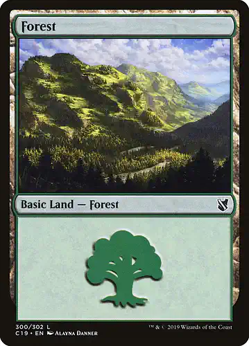 Forest - c19 Spoiler