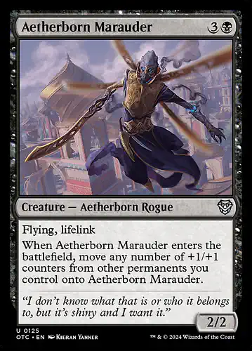 Aetherborn Marauder - otc Spoiler