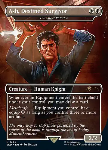 Puresteel Paladin - sld Spoiler