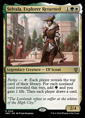 Selvala, Explorer Returned - mkc Spoiler