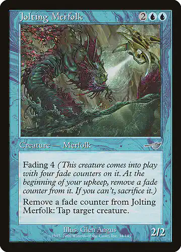 Jolting Merfolk - nem Spoiler
