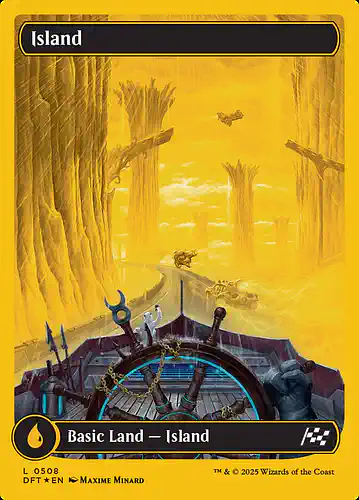 Island - dft Spoiler