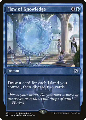 Flow of Knowledge - bro Spoiler