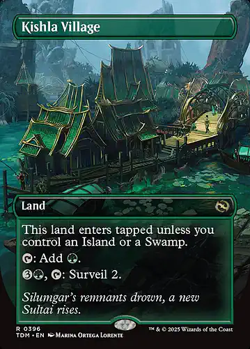 Kishla Village - tdm Spoiler