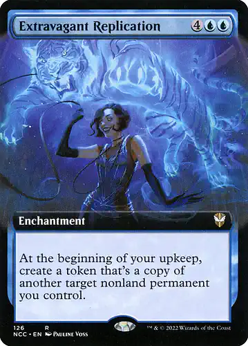 Extravagant Replication - ncc Spoiler