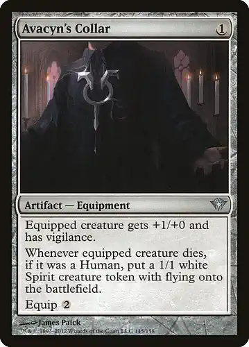 Avacyn's Collar - dka Spoiler