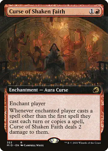 Curse of Shaken Faith - mid Spoiler