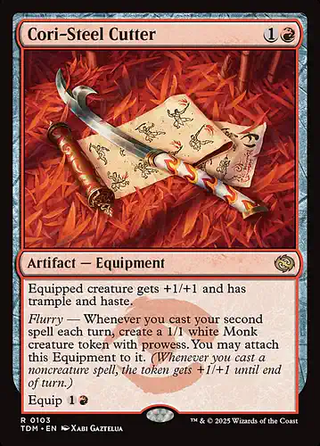 Cori-Steel Cutter - tdm Spoiler