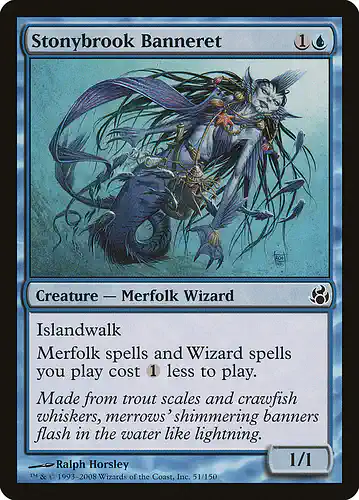 Stonybrook Banneret - mor Spoiler