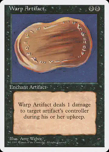 Warp Artifact - 4ed Spoiler