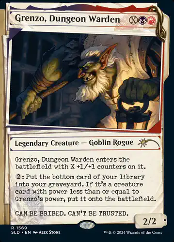 Grenzo, Dungeon Warden - sld Spoiler