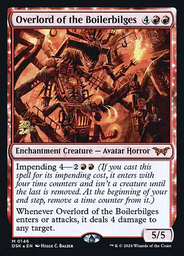 Overlord of the Boilerbilges - dsk Spoiler