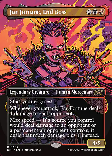 Far Fortune, End Boss - dft Spoiler