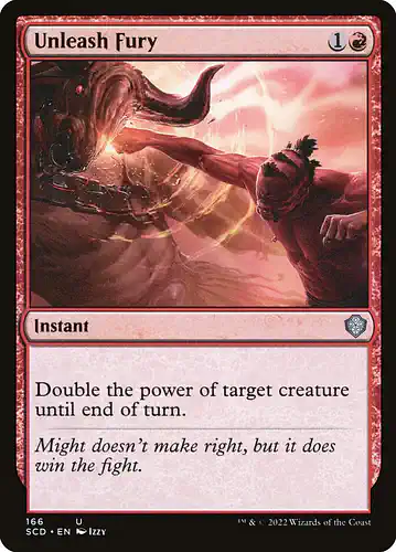 Unleash Fury - scd Spoiler