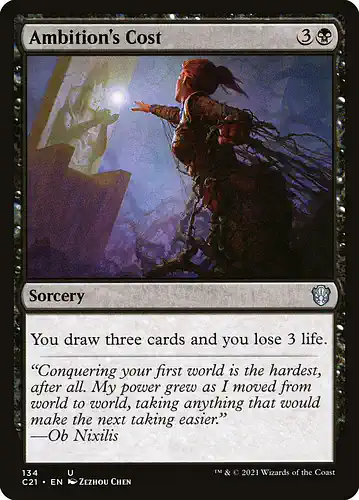 Ambition's Cost - c21 Spoiler