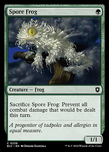 Spore Frog - blc Spoiler