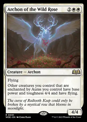 Archon of the Wild Rose - woe Spoiler