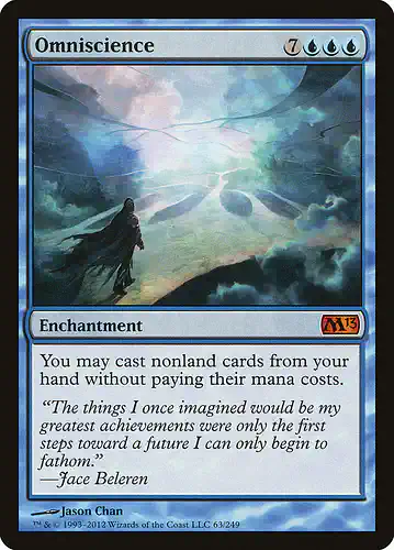 Omniscience - m13 Spoiler