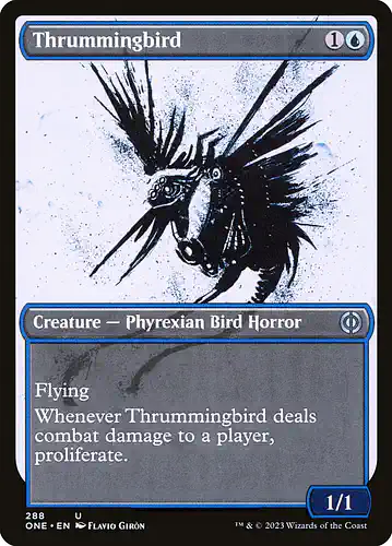 Thrummingbird - one Spoiler