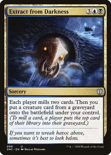 Extract from Darkness - znc Spoiler