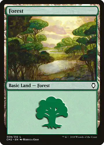 Forest - cm2 Spoiler