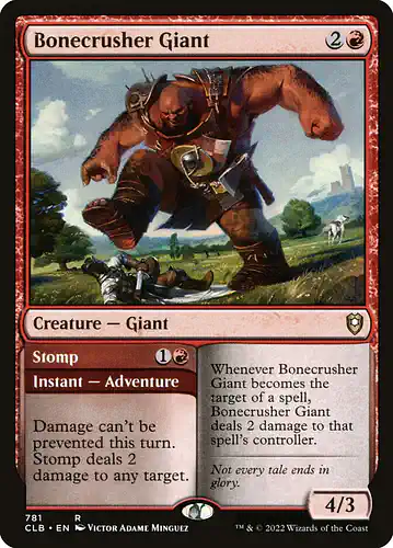 Bonecrusher Giant - clb Spoiler