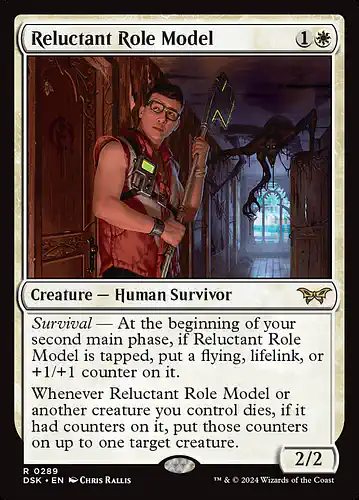 Reluctant Role Model - dsk Spoiler