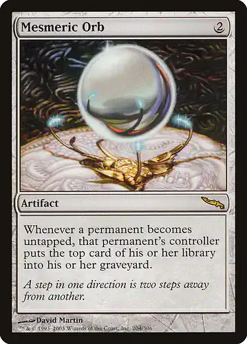Mesmeric Orb - mrd Spoiler