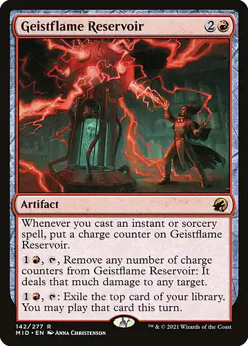 Geistflame Reservoir - mid Spoiler
