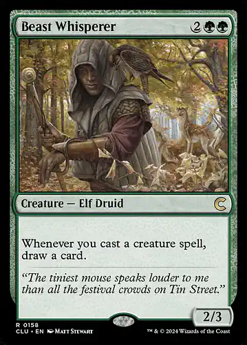 Beast Whisperer - clu Spoiler