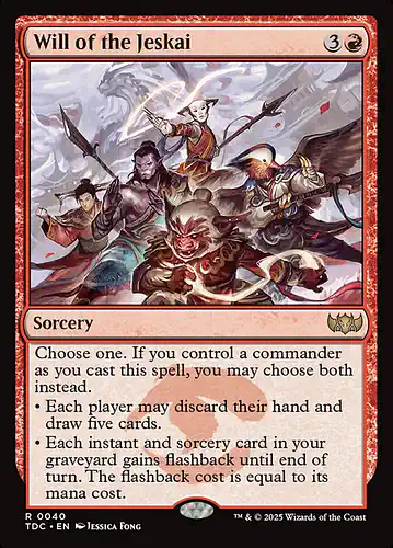 Will of the Jeskai - tdc Spoiler