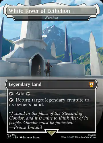 Karakas - ltc Spoiler