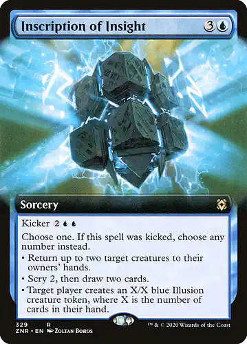 Inscription of Insight - znr Spoiler