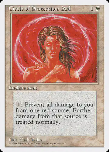 Circle of Protection: Red - itp Spoiler