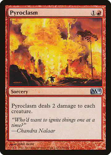 Pyroclasm - m11 Spoiler