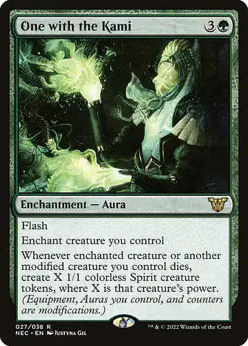One with the Kami - nec Spoiler