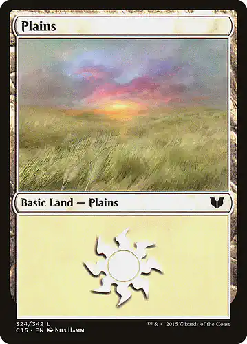 Plains - c15 Spoiler