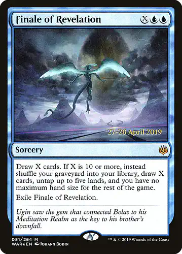 Finale of Revelation - war Spoiler
