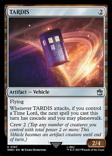 TARDIS - who Spoiler