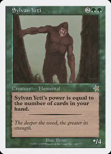 Sylvan Yeti - s99 Spoiler