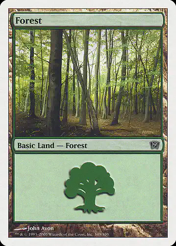 Forest - 9ed Spoiler